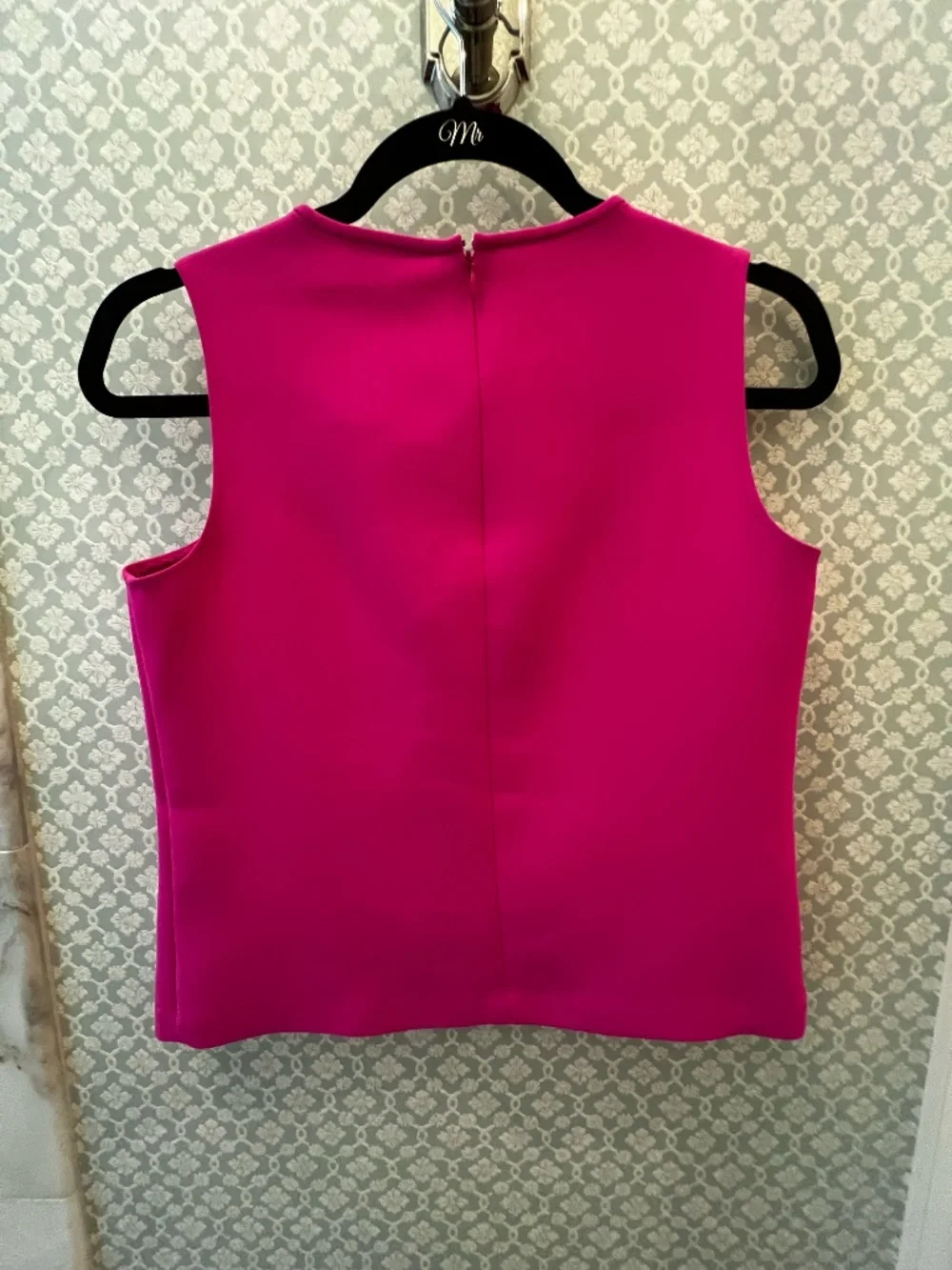 Kate Spade Hot Pink Sleeveless Top 0 - Picture 3 of 4